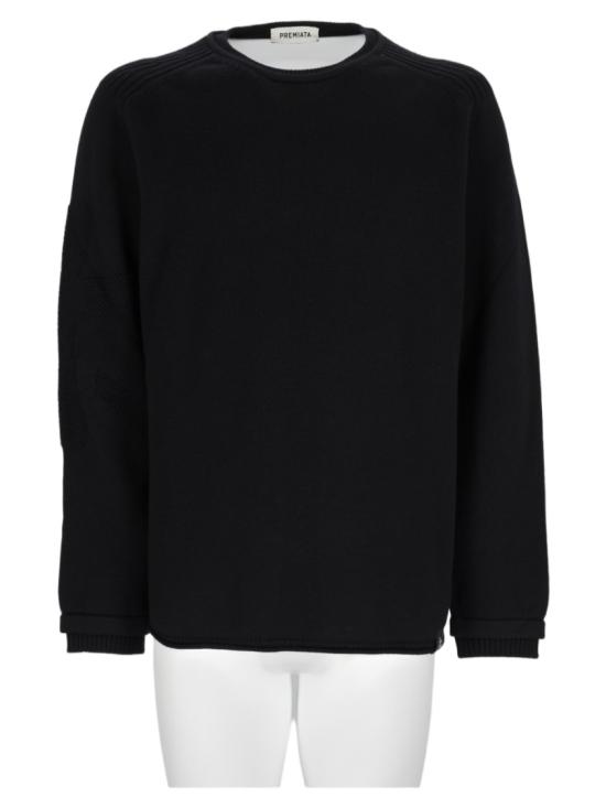 26FW 프리미아타 니트웨어 PMG39 BLACK