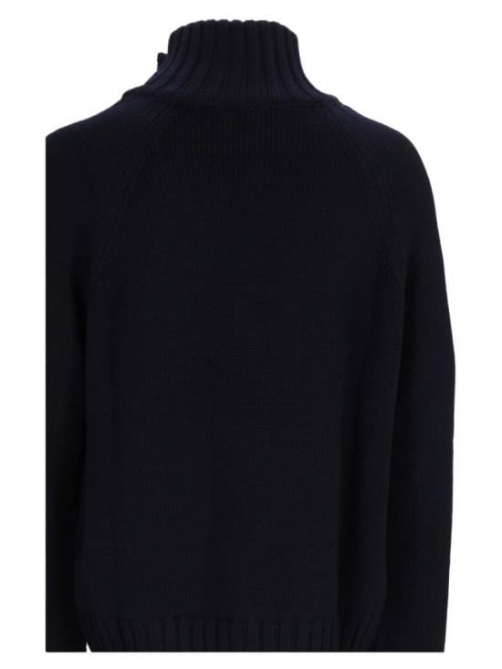 26FW 돌체앤가바나 니트웨어 GXW93Z JDVIFB0665 Black - DOLCE & GABBANA