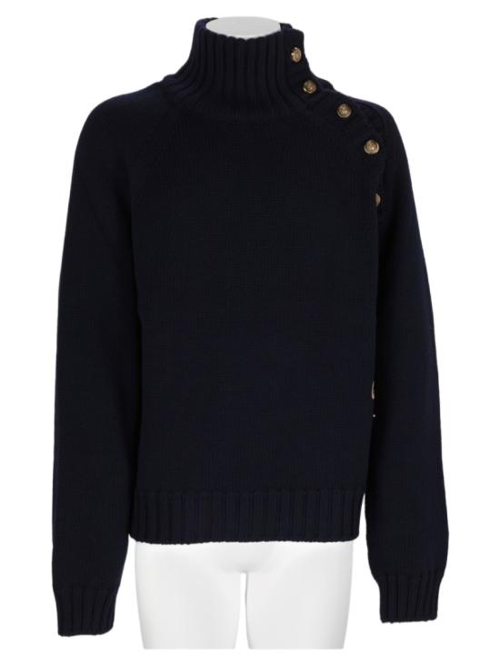 26FW 돌체앤가바나 니트웨어 GXW93Z JDVIFB0665 Black