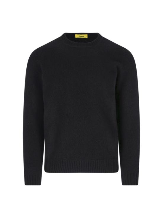 26FW 드루모어 니트웨어 D8W103GLO690 Black