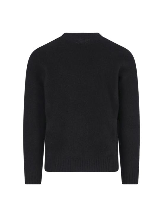 26FW 드루모어 니트웨어 D8W103GLO690 Black - DRUMOHR