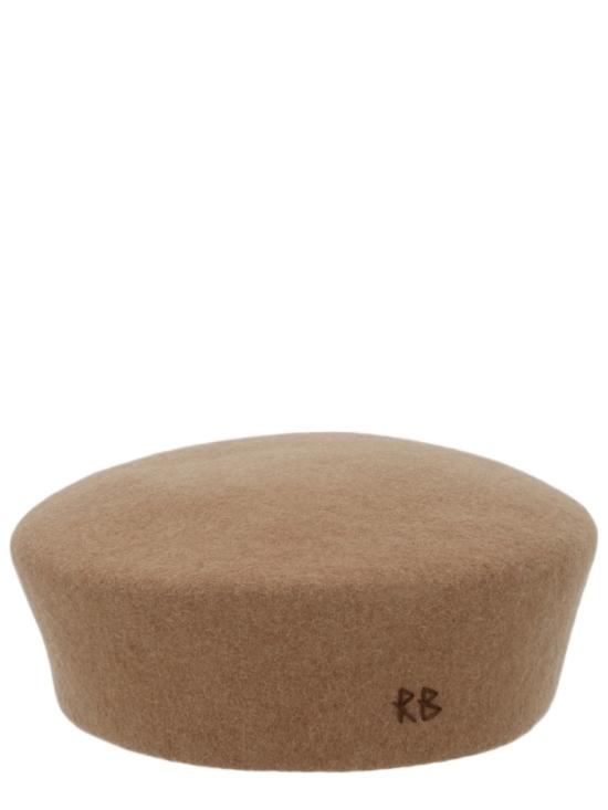 26FW 루슬란바진스키 베레모 MMM032 FW26 WFBEIGE Brown