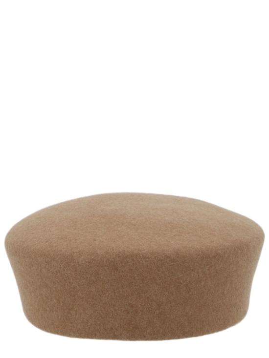 26FW 루슬란바진스키 베레모 MMM032 FW26 WFBEIGE Brown - RUSLAN BAGINSKIY