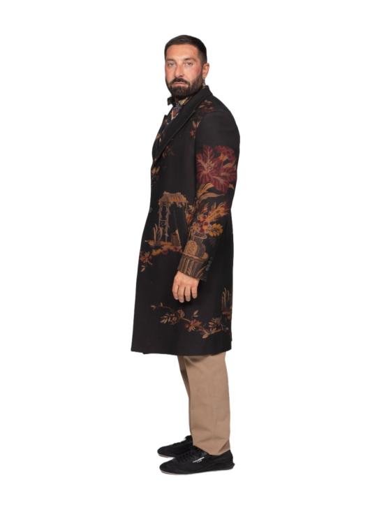 26FW 에트로 자켓 MRAA0026 99SPB13 Black - ETRO