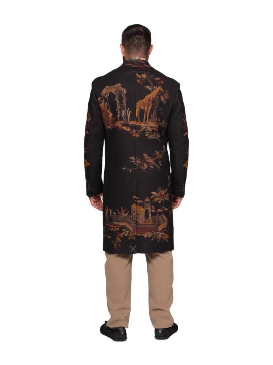 26FW 에트로 자켓 MRAA0026 99SPB13 Black - ETRO