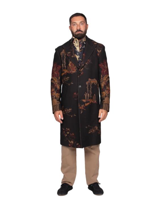 26FW 에트로 자켓 MRAA0026 99SPB13 Black