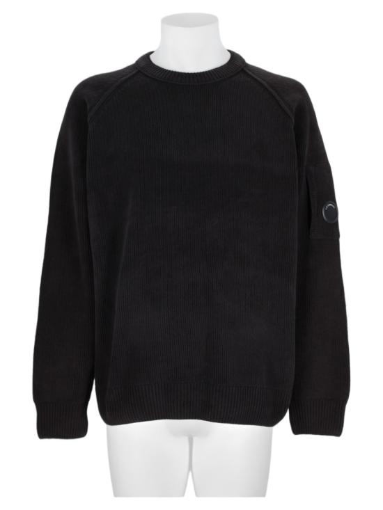 26FW 씨피 컴퍼니 니트웨어 21CMKN196A 005558G999 Black