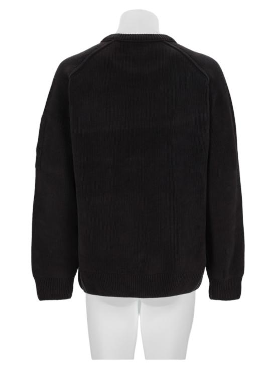 26FW 씨피 컴퍼니 니트웨어 21CMKN196A 005558G999 Black - C.P. COMPANY