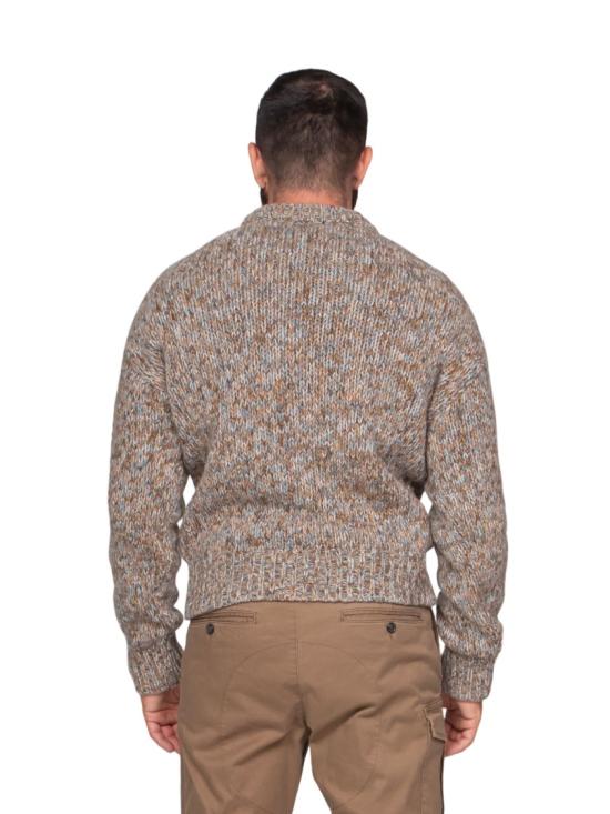 26FW 디스퀘어드2 니트웨어 S74HA1646 D13239 Brown - DSQUARED2