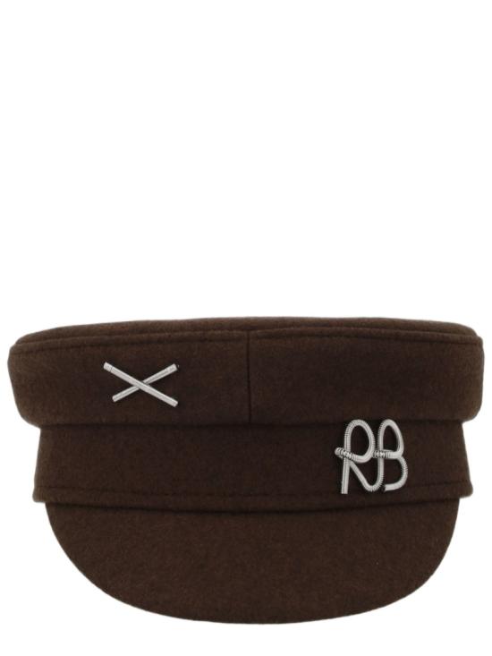 26FW 루슬란바진스키 베레모 KPC09FW26 WPTSRBBROWN Black