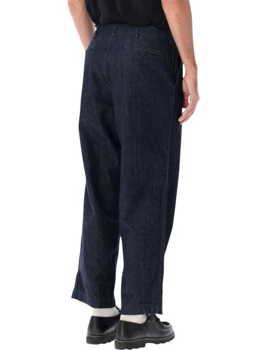 26FW 나나미카 데님 S25SC085EID Blue - NANAMICA