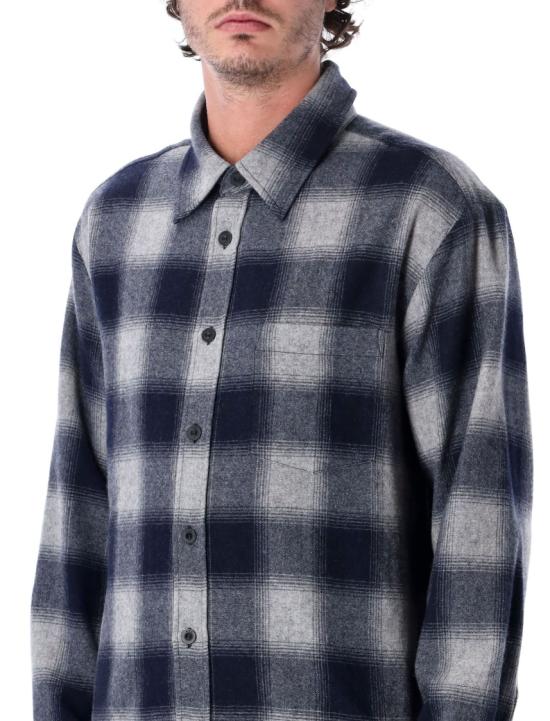 26FW 아페쎄 셔츠 H32058WOATFLAB Grey - A.P.C.