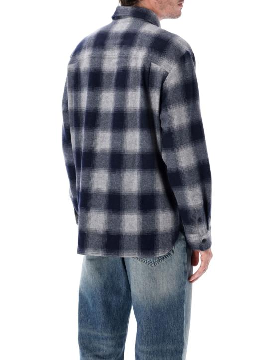 26FW 아페쎄 셔츠 H32058WOATFLAB Grey - A.P.C.