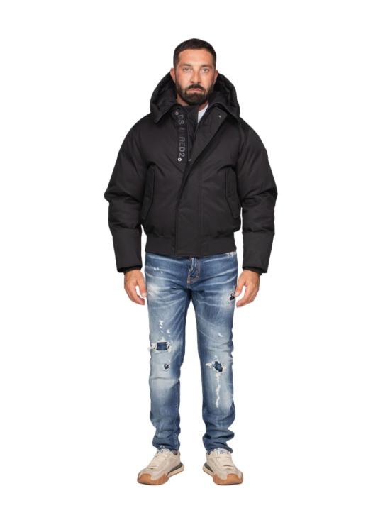 26FW 디스퀘어드2 자켓 S74AM1634 D35081 226 Black