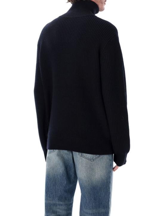26FW 아페쎄 니트웨어 H23505WVAXUIAK Black - A.P.C.