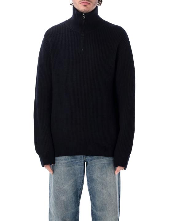 26FW 아페쎄 니트웨어 H23505WVAXUIAK Black