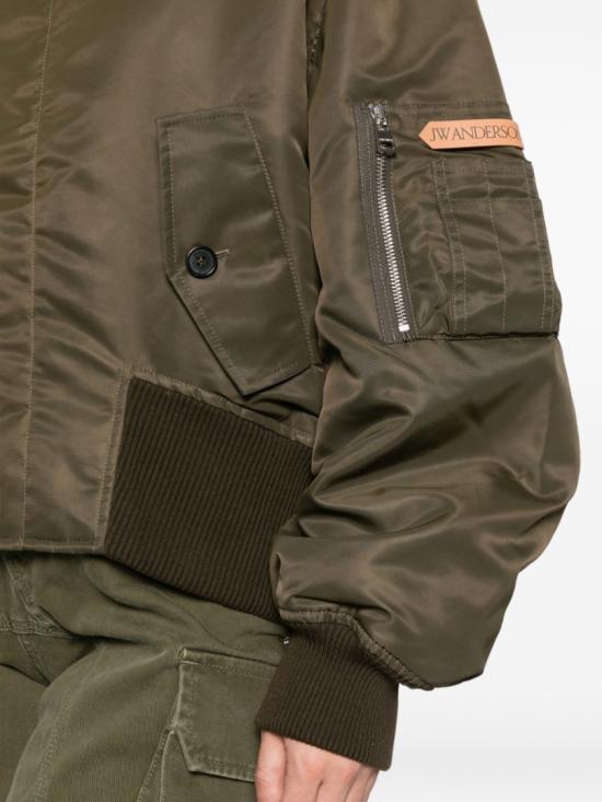 26FW JW앤더슨 자켓 JK0458PG1875570 Green - JW ANDERSON
