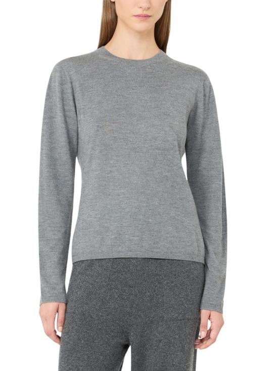 26FW 막스마라 니트웨어 2621366292600 Grey - MAX MARA