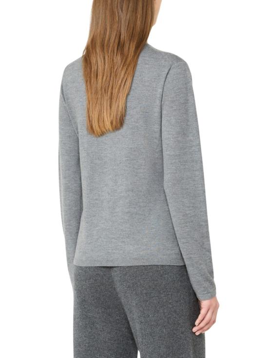 26FW 막스마라 니트웨어 2621366292600 Grey - MAX MARA