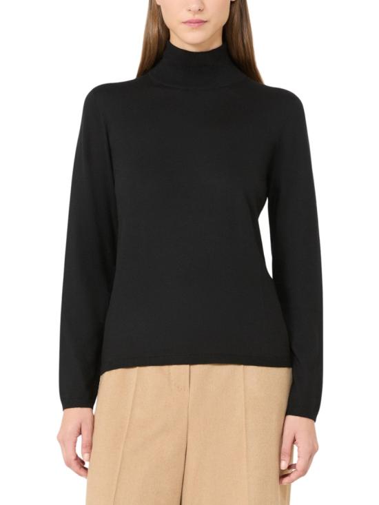26FW 막스마라 니트웨어 2621366272600 Black - MAX MARA