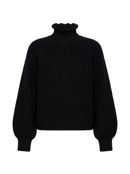 26FW 막스마라 니트웨어 2621366182600 Black