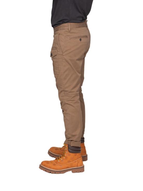 26FW 디스퀘어드2 팬츠 S74KB1128 S39021 226 Brown - DSQUARED2