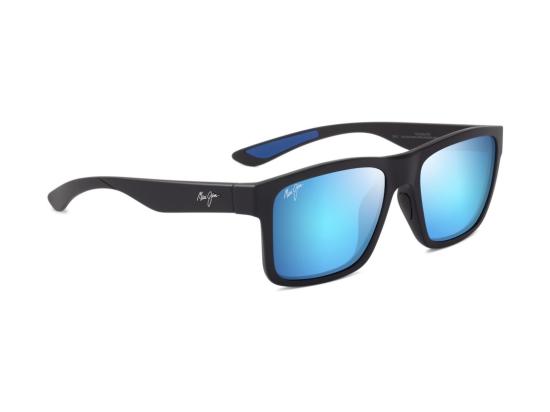 26SS 마우이짐 선글라스 블랙 Mj0897s 직사각형 그라데이션 - MAUI JIM