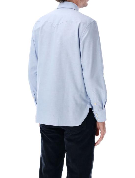 26FW 포르텔라 셔츠 TEXSO032PAL Blue - FORTELA