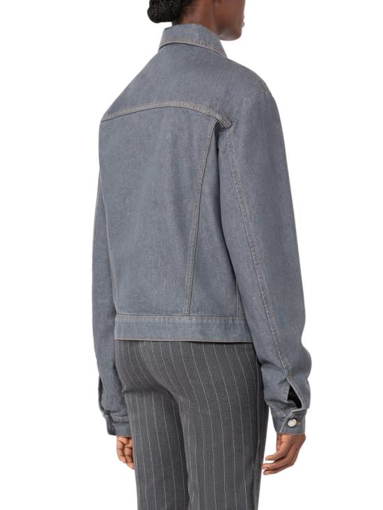 26FW 스포트막스 데님 2622046073600 Grey - SPORTMAX