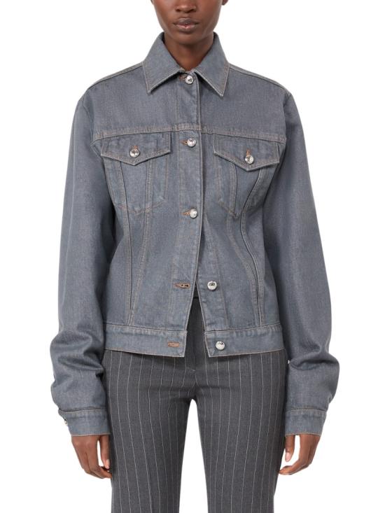 26FW 스포트막스 데님 2622046073600 Grey - SPORTMAX