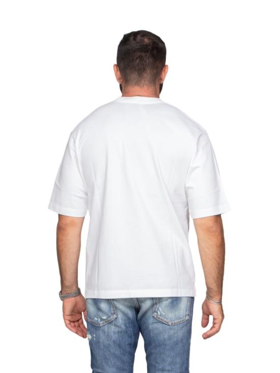 26FW 디스퀘어드2 반팔 티셔츠 S74GD1596 D20106 White - DSQUARED2