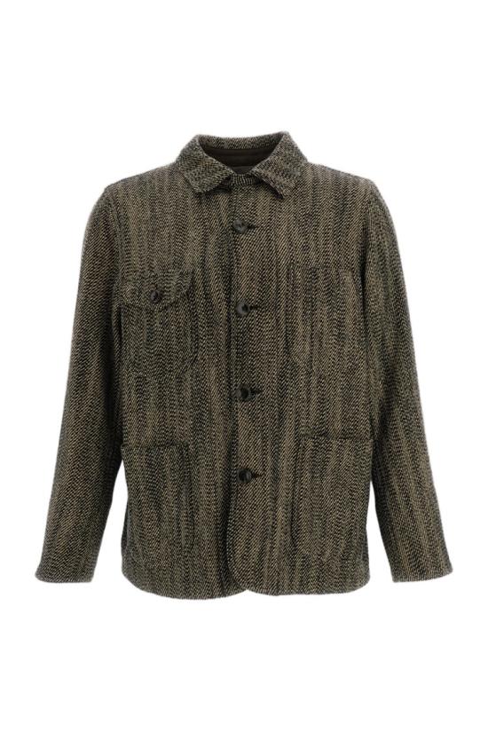 26FW 오리지날 빈티지 자켓 JIM223VARIANTEUNICA Brown
