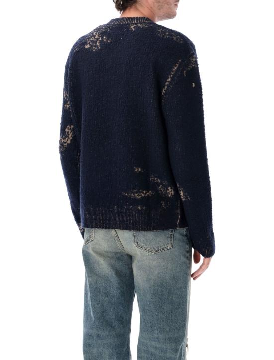 26FW 마르지엘라 에시드 니트 스웨터 에시드 니트 스웨터 S67HN0012M13331511F Black - MAISON MARGIELA