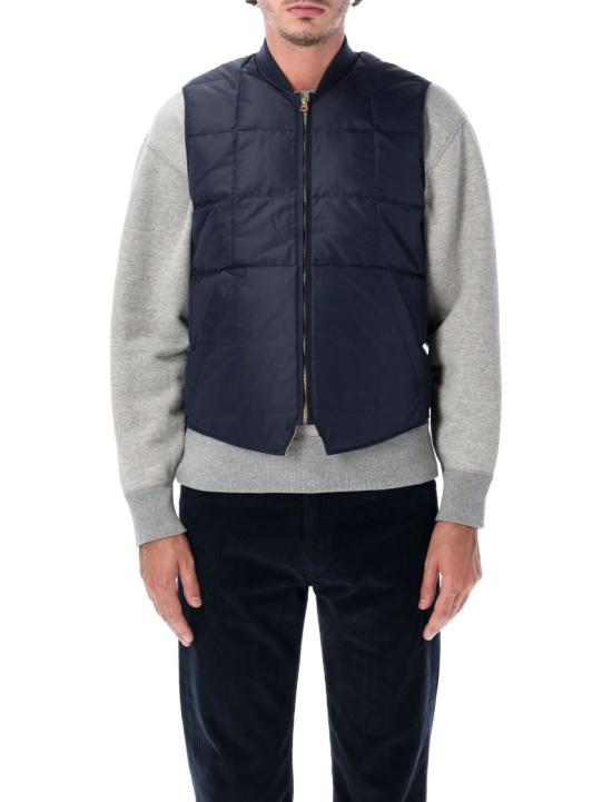 26FW 포르텔라 자켓 VEST1LEO02BLU Black