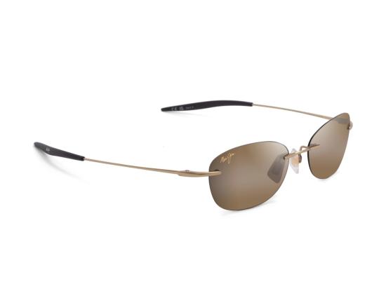 26SS 마우이짐 선글라스 골드 Mj0373s 무테 원형 - MAUI JIM