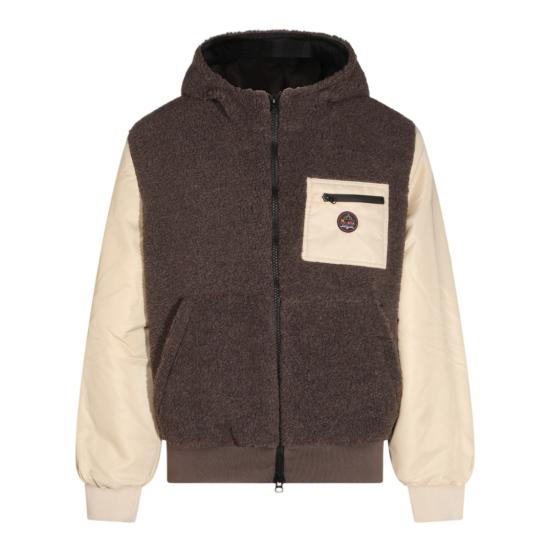 26FW 마우나케아 자켓 MKU672BLKTS Brown
