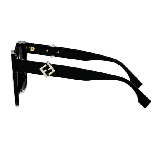 26SS 펜디 선글라스 18ZU5C00A Black - FENDI