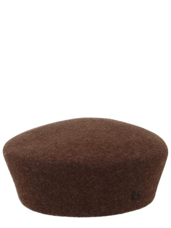 26FW 루슬란바진스키 베레모 MMM09 FW26 WFBROWN Black
