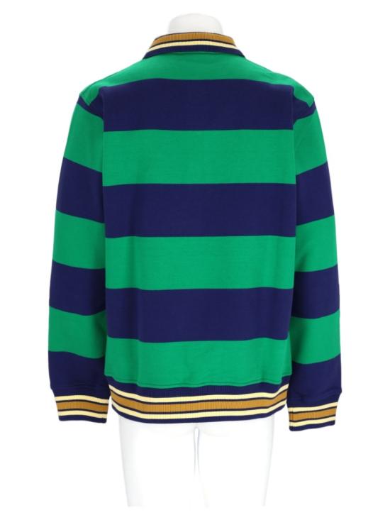 26FW 드롤드무슈 폴로 티셔츠 PL183 CO324GREEN Blue - DROLE DE MONSIEUR