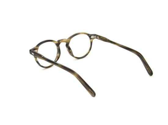 26SS 모스콧 선글라스 호피무늬 Or-Mil-O 원형 아세테이트 안경테 - MOSCOT