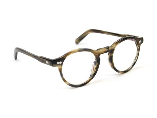 26SS 모스콧 선글라스 호피무늬 Or-Mil-O 원형 아세테이트 안경테 - MOSCOT