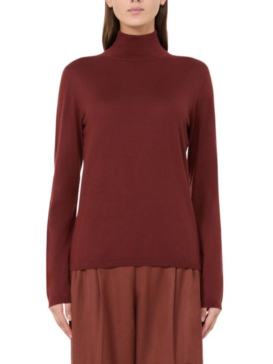 26FW 막스마라 니트웨어 2621366272600 Red - MAX MARA