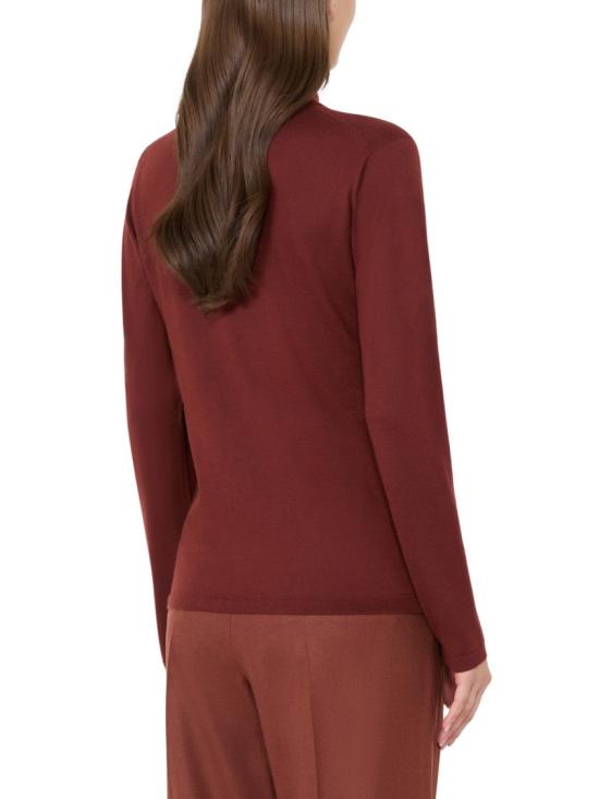 26FW 막스마라 니트웨어 2621366272600 Red - MAX MARA