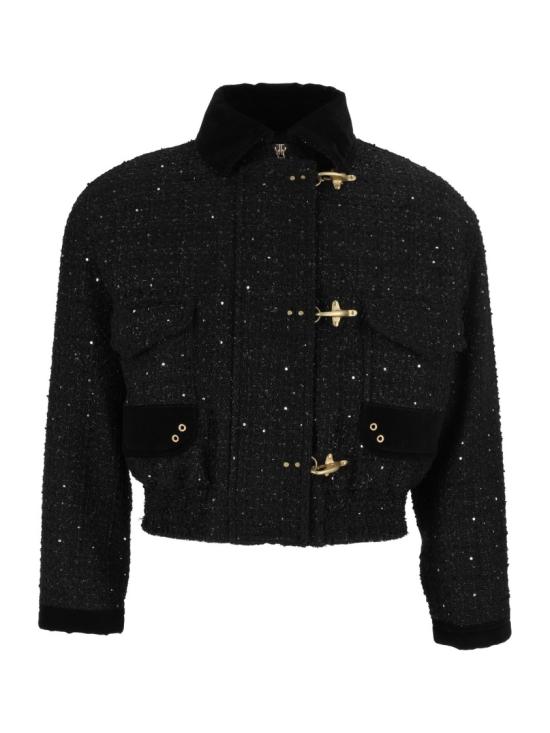 26FW 페이 자켓 NAW11533950YSM Black