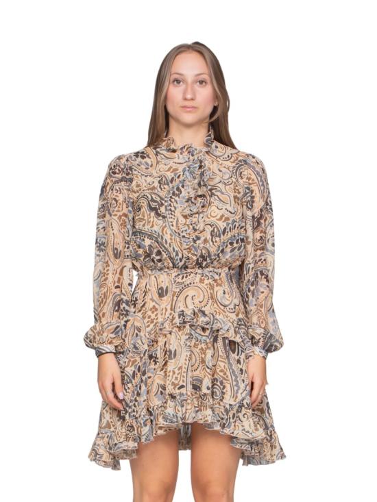 26FW 에트로 원피스 WRHA0667 99SAS1P Neutrals - ETRO