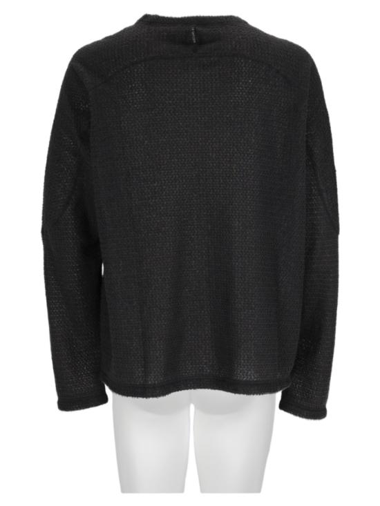 26FW 새티스파이 탑 11067 88000 88000 Black - SATISFY