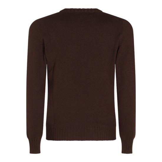 26FW 피아젠차 니트웨어 M105000102214044190 Black - PIACENZA 1733