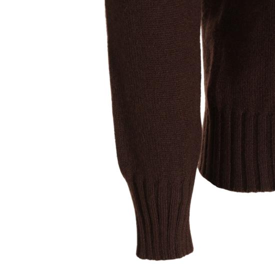 26FW 피아젠차 니트웨어 M105000102214044190 Black - PIACENZA 1733