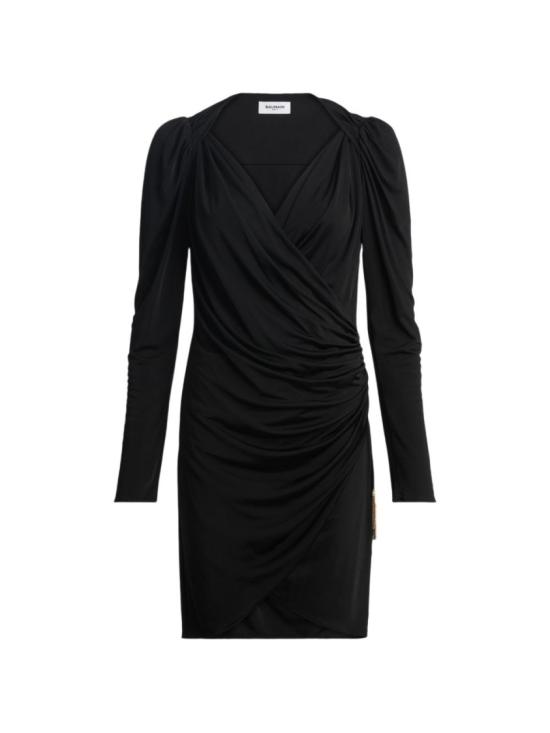 26FW 발망 원피스 DR0000000093 A49 Black