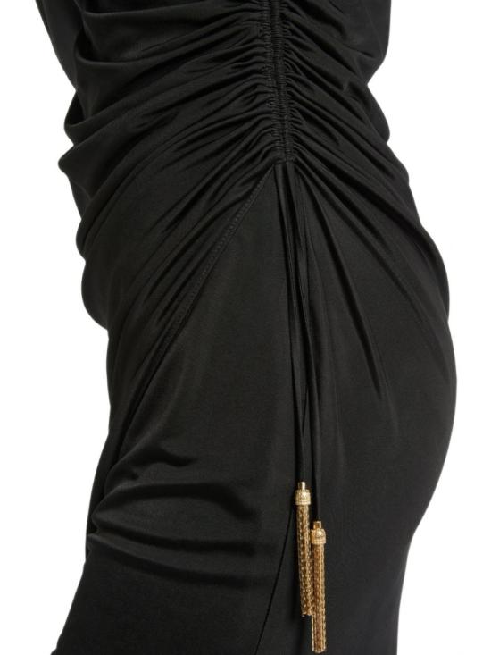 26FW 발망 원피스 DR0000000093 A49 Black - BALMAIN